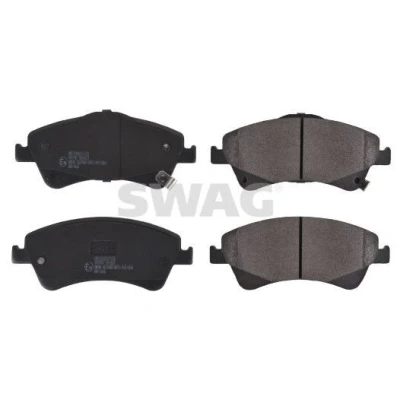 Bilde av SWAG 33 10 7282 Bremseklosser framaksel med akustisk slitasjevarsel TOYOTA: Avensis III Stasjonsvogn, Auris Hatchback, Stasjonsvogn