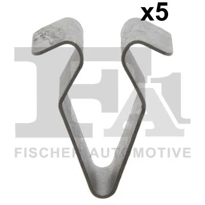 Bilde av FA1 11 40125.5 Holdeklips, kupékledning