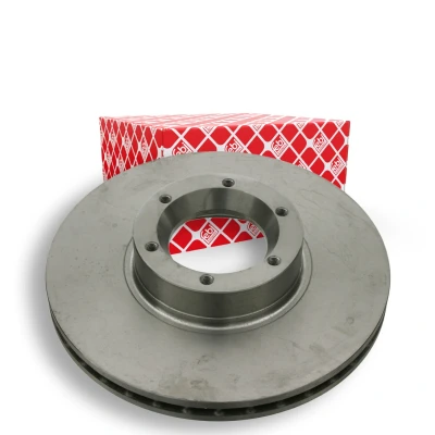 Bilde av FEBI BILSTEIN 22853 Bremseskiver framaksel 280 24 6 110 innvendig ventilert belagt RENAULT: MASTER 2 Pritsche/Fahrgestell, Bus