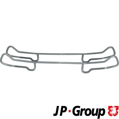 Bilde av JP GROUP 1263650110 Tibehørsett, skivebremse belegg framaksel VOLVO: V40 Hatchback, V70 2, V50, FORD: Transit Connect V408 Van, KUGA Focus 2