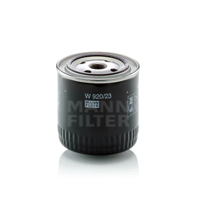 Bilde av MANN FILTER W 920/23 Oljefilter 3/4 16 UNF Påskruingsfilter