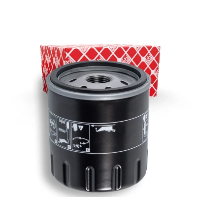 Bilde av FEBI BILSTEIN 38564 Oljefilter Påskruingsfilter SKODA: Fabia 1 Combi, Octavia I Hatchback, VOLKSWAGEN: Lupo / 3L