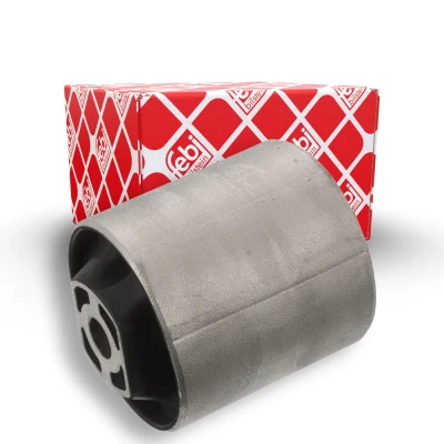 Bilde av FEBI BILSTEIN 30218 Styrestang Lagring framaksel venstre, nede, bak, høyre gummi Gummimetallager AUDI: A4 B8 Avant, Allroad, Q5