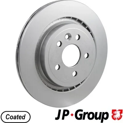 Bilde av JP GROUP 4963200800 Bremseskiver bakaksel 302 22 5 innvendig ventilert belagt VOLVO: V60 I, V70 3, XC70 II Stasjonsvogn