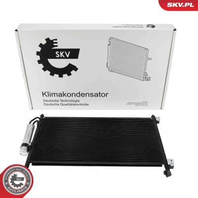 Bilde av Kondensator, klimaanlegg Esen skv 86SKV092 honda civic hatchback viii, sedan viii OE 80110SMGE01, 80110SMGE02