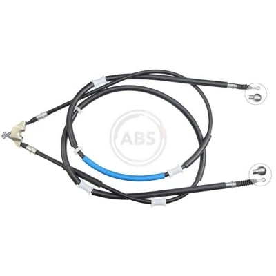 Bilde av A.B.S. K13931 Bremsekabel 1677 Skivebrems for høyre/venstre ratt OPEL: Zafira A