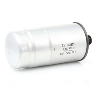 Bilde av BOSCH 0 450 906 451 Drivstoffilter ledningsfilter 8 BMW: 5 Touring, Sedan, X5, OPEL: Omega B Caravan, LAND ROVER: Range Rover 3