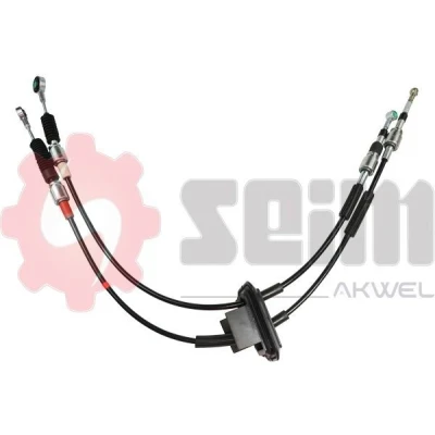 Bilde av SEIM 555606 Kabel, girmekanisme 1131, 940mm dobbelkabel FIAT: Panda II Hatchback (169) 1.3 D Multijet 4x4, 1.2 Natural Power, 1.4 Power
