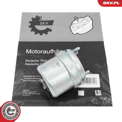 Bilde av ESEN SKV 75SKV209 Motorfeste høyre hydrolager gummi 127mm 91mm VOLKSWAGEN: Transporter 4, 4 Bus,