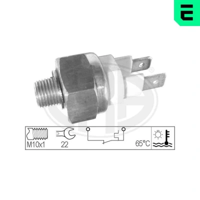 Bilde av ERA 330285 Temperaturbryter, radiator ventilator M10 x 1 VOLKSWAGEN: GOLF 2, Jetta AUDI: 80 B3