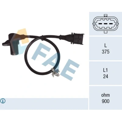 Bilde av FAE 79303 Impulsgiver 3 induktiv HYUNDAI: Getz, i30 I Hatchback, ix35, KIA: cee‘d Hatchback