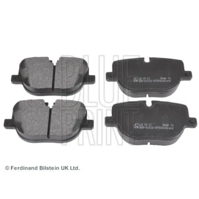 Bilde av BLUE PRINT ADJ134208 Bremseklosser bakaksel klargjort for slitasjeindikator LAND ROVER: Range Rover Sport, 3