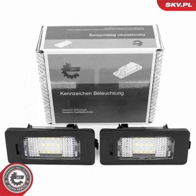 Bilde av Nummerskiltlys ESEN SKV 72SKV531