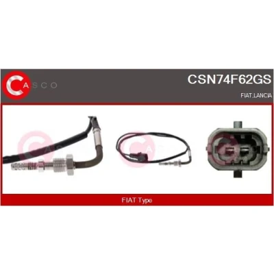 Bilde av CASCO CHL71000AS Varselblinklysbryter 4 polet 12V