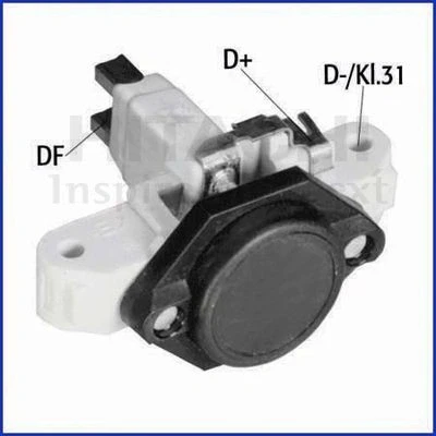 Bilde av HITACHI 2500555 Generatorregulator 14 MERCEDES BENZ: E Klasse Sedan, S G SUV, OPEL: Vectra B Sedan