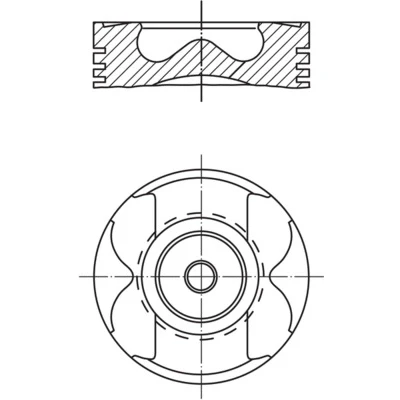 Bilde av Stempel fiat, mercedes benz, nissan, opel, renault, vauxhall