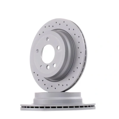 Bilde av ZIMMERMANN SPORT COAT Z 150.3437.52 Bremseskiver 300 20 6/5 5 120 innvendig ventilert, hullet belagt høy karbon BMW: X1, 3 Touring, Sedan