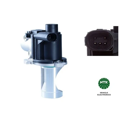 Bilde av NGK 90906 EGR Ventil elektrisk med tetning VOLKSWAGEN: Transporter 5, Multivan 5 (7HM, Bus, AUDI: A4 B7 Avant, B6 Sedan