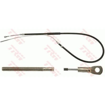 Bilde av TRW GCH1786 Bremsekabel 1683, 1092 Skivebrems BMW: 3 Compact