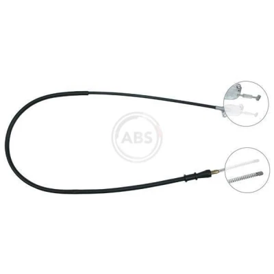 Bilde av A.B.S. K13468 Bremsekabel 1680 Trommelbrems
