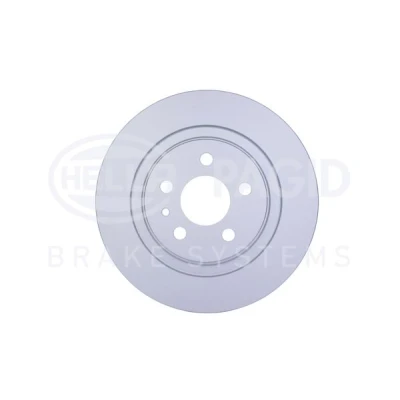 Bilde av HELLA PRO 8DD 355 109 151 Bremseskiver 272 12 05/06 98 fullt ut belagt uten hjulfestebolt, hjulnav PEUGEOT: 807, CITROËN: C8
