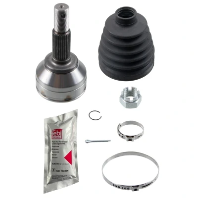 Bilde av FEBI BILSTEIN 188614 Drivknute hjulside, framaksel venstre, høyre NISSAN: Qashqai / Qashqai+2 I