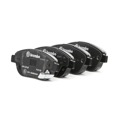 Bilde av BREMBO P 23 153 Bremseklosser med akustisk slitasjevarsel uten tilbehør FIAT: 500L