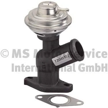 Bilde av PIERBURG 7.22843.07.0 EGR Ventil pneumatisk membranventil med tetning PEUGEOT: 307 Stasjonsvogn, SW