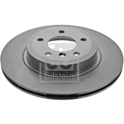 Bilde av FEBI BILSTEIN 43906 Bremseskiver bakaksel 323,8 20 5 120 innvendig ventilert belagt BMW: Z4 Roadster