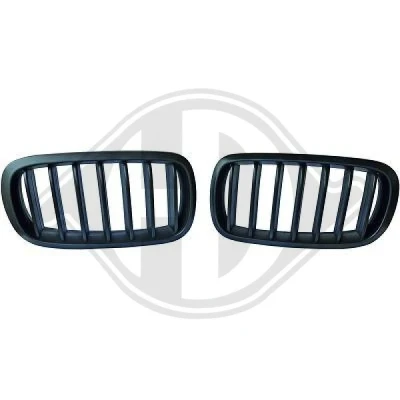 Bilde av DIEDERICHS HD Tuning 1293340 Radiatorgitter svart, matt BMW: X5