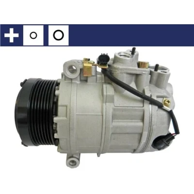 Bilde av MAHLE ORIGINAL ACP 704 000S Kompressor 6SEU16C 12 PAG 46 R 134a med tetningsring MERCEDES BENZ: E Klasse Sedan, C T modell