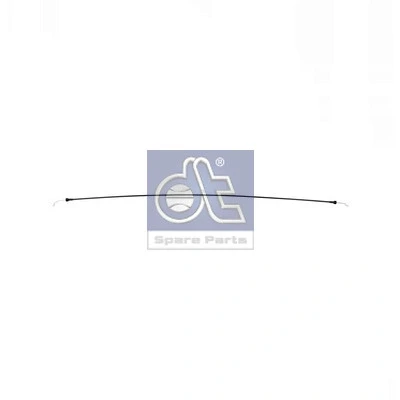 Bilde av DT Spare Parts 4.67525 tautrekk, døråpning MERCEDES BENZ: Sprinter 3 T Flatvogn lastebil/Chassis