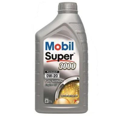Bilde av Mobil Super 3000 Formula V 0W 20 1l Motorolje 155851 TOYOTA: Prius III Hatchback, Avensis Stasjonsvogn, RAV4 SUV, AUDI: A3 Sportback