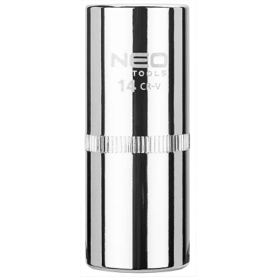 Bilde av NEO TOOLS 08 247 Pipenøkkelinnsats 1/4 3124 14 mm Krom vanadium stål SuperLock