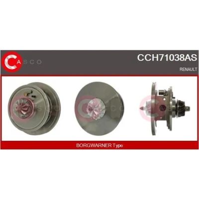 Bilde av CASCO CST15249AS Starter 12V 1,10kW 10 CPS0013 76mm VOLKSWAGEN: Golf 5, 6, SKODA: Octavia 2 Combi, Fabia 2, AUDI: A3 Sportback