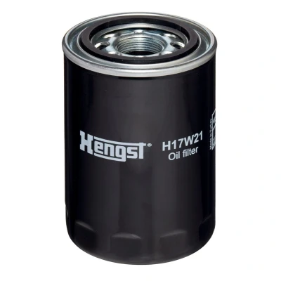 Bilde av HENGST FILTER H17W21 Oljefilter Påskruingsfilter OPEL: Omega A Sedan, VOLVO: FL 6