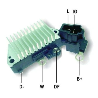 Bilde av MAGNETI MARELLI 940016087000 Generatorregulator 14