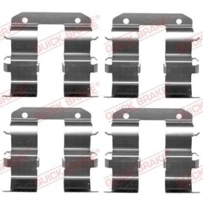 Bilde av QUICK BRAKE 109 1734 Tibehørsett, skivebremse belegg KIA: Sportage III, cee‘d I Hatchback, Picanto II, HYUNDAI: i30 ix35, ix20