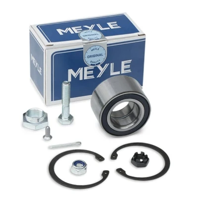 Bilde av MEYLE 100 498 0031 Hjullagersett framaksel begge sider med tilleggsmateriale ORIGINAL Quality 64 kulelager VOLKSWAGEN: GOLF 1, Jetta Mk1