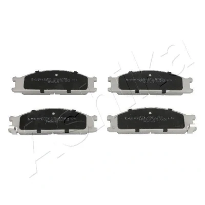 Bilde av ASHIKA 50 01 137 Bremseklosser framaksel NISSAN: TERRANO 2, NP300 Pick up, SUBARU: SVX