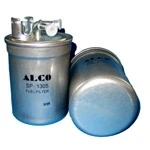 Bilde av ALCO FILTER SP 1305 Drivstoffilter ledningsfilter 8,0 SKODA: Fabia 2, Roomster, 1 Combi, VOLKSWAGEN: Polo IV Hatchback, SEAT: Ibiza 3