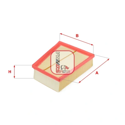 Bilde av Luftfilter SOFIMA S 3417 A
