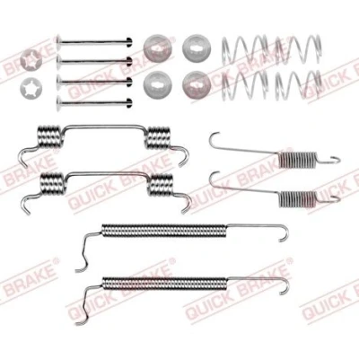 Bilde av QUICK BRAKE 105 0849 Tilbehørsett, bremsesko