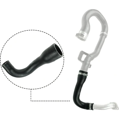 Bilde av GATES 09 0681 Ladeluftslange PE (polyetylen)