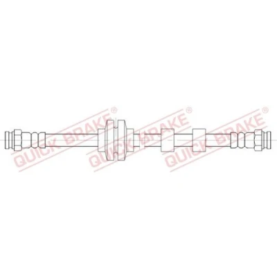 Bilde av QUICK BRAKE 22.939 Bremseslange 352 M10x1