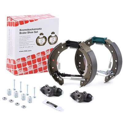 Bilde av FEBI BILSTEIN 37235 bremsesett, trommebremse bakaksel med tilbehør, hjulsylinder brems, tilleggsmateriale