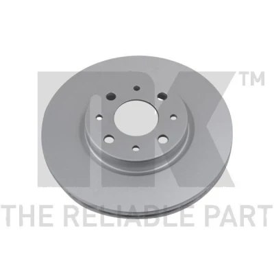 Bilde av NK 319921 Bremseskiver 257 20 4 ventilert belagt FIAT: Grande Punto Hatchback, II Doblo I Cargo, ALFA ROMEO: 155