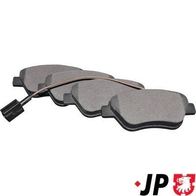 Bilde av JP GROUP 3363601610 Bremseklosser framaksel inkl. slitasjevarselkontakt FIAT: BRAVO 2, Stilo Hatchback