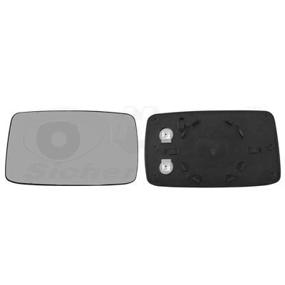 Bilde av VAN WEZEL 5880837 Speilglass venstre VOLKSWAGEN: GOLF 3
