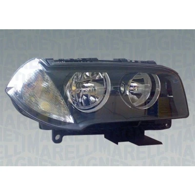Bilde av MAGNETI MARELLI 710301235201 Frontlykter venstre H7/H7, W5W Halogen med blinklys for høyrekjøring motor høydejustering hovedlys BMW: X3
